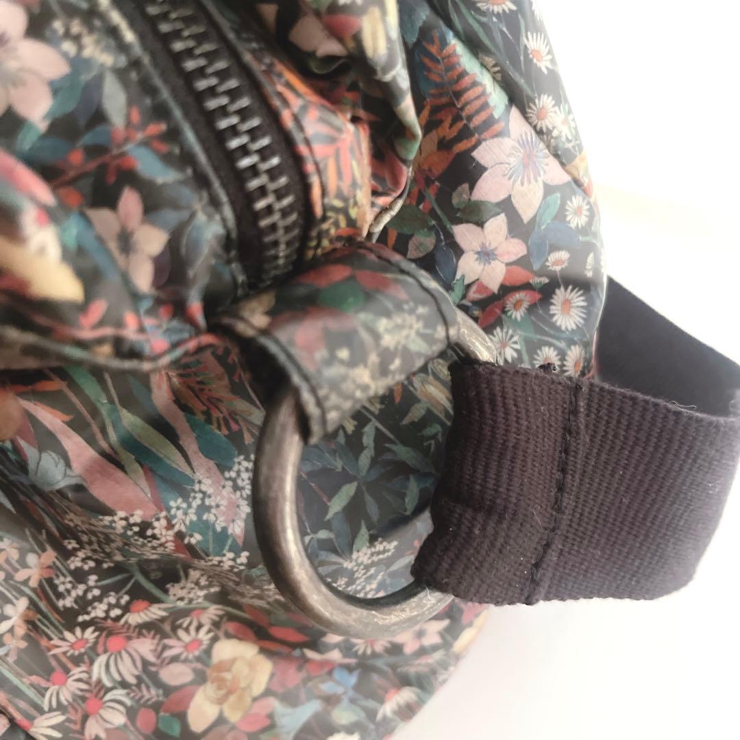 【未使用】ボンポワン　マザーズバッグ　ボストンバッグ