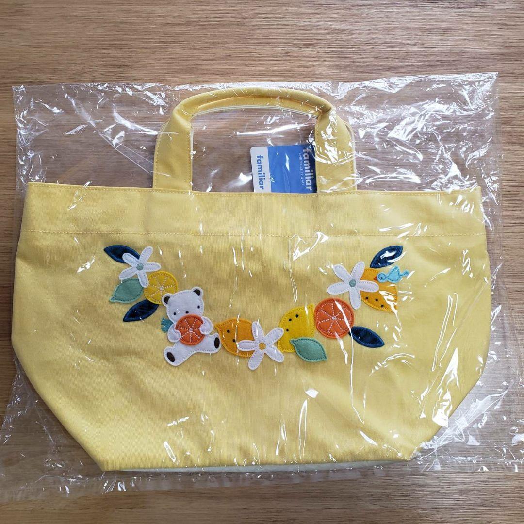 ファミリア トートバッグ デニムバッグ ファミリアショー2020