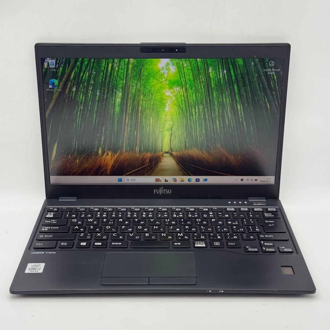 Core i7十世代◆16GB◆256GB◆富士通LIFEBOOK U9310◆