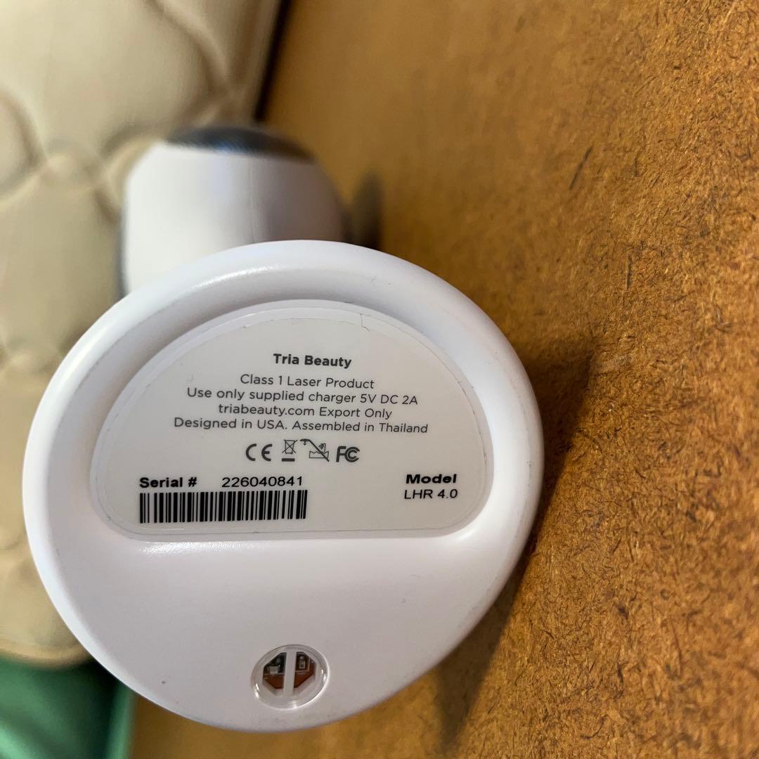 美品⭐️Tria Hair Removal Laser 4X⭐️動作確認済
