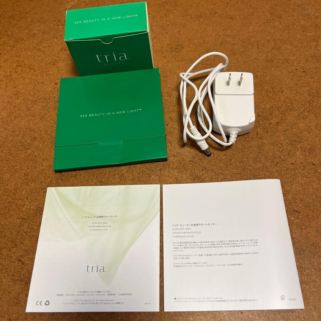 美品⭐️Tria Hair Removal Laser 4X⭐️動作確認済