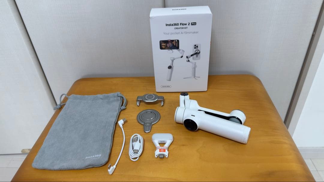 【新品同様】Insta360 Flow 2 Pro クリエイターキット