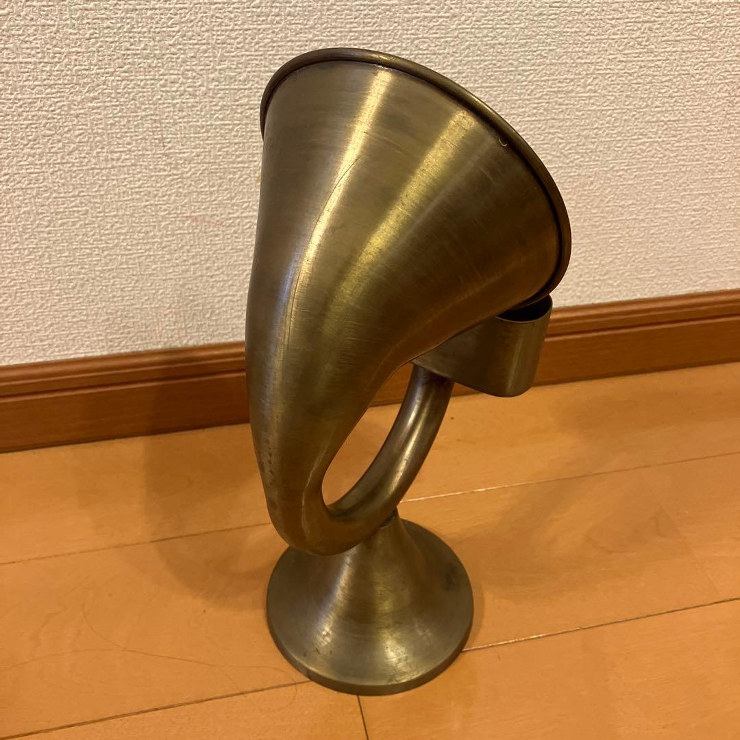 ダルトン　スマホスタンド　真鍮　スピーカー