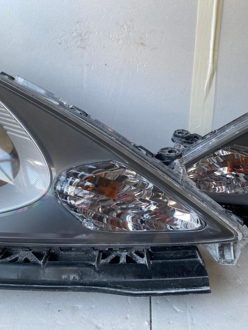 ホンダ フィット GE6 GE7 GE8 前期 純正 ヘッドライト 左右セット