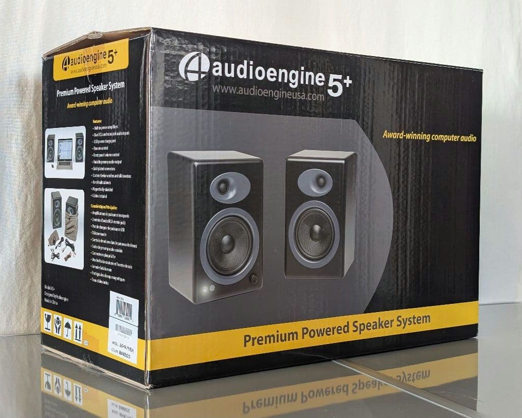 audioengine 5+ 並行輸入品