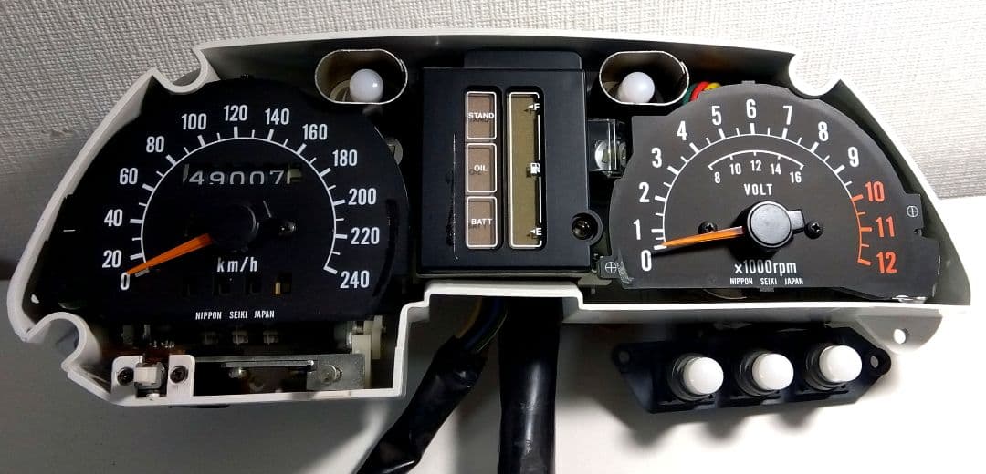 Z400GP Z550GP Z750GP Z1100GP メーター　O.H済み