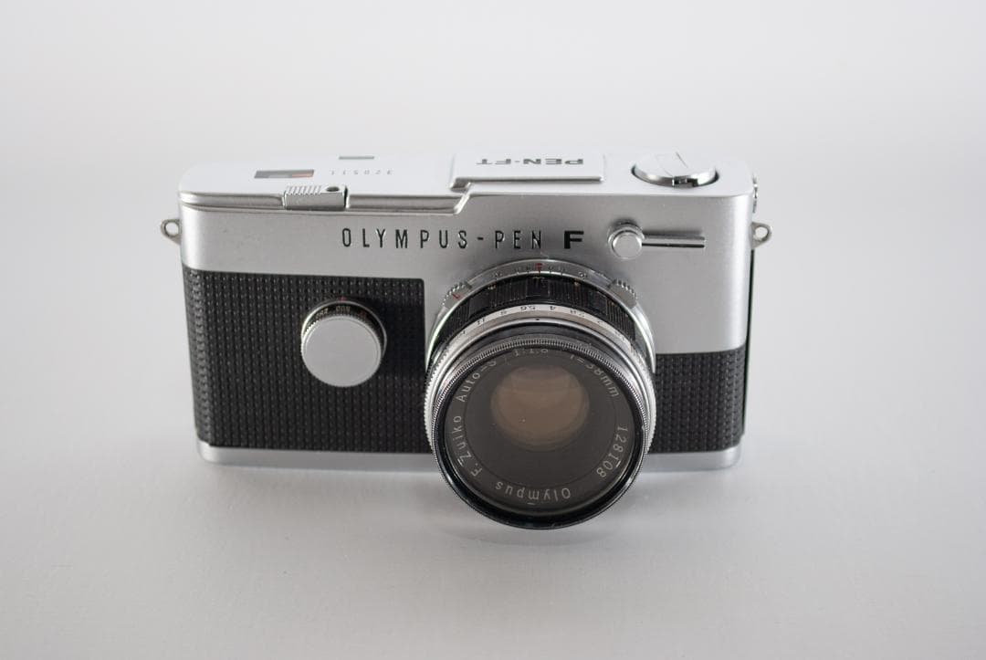 ★オリンパス★PEN-FT F.Zuiko Auto-S 38mm F1.8