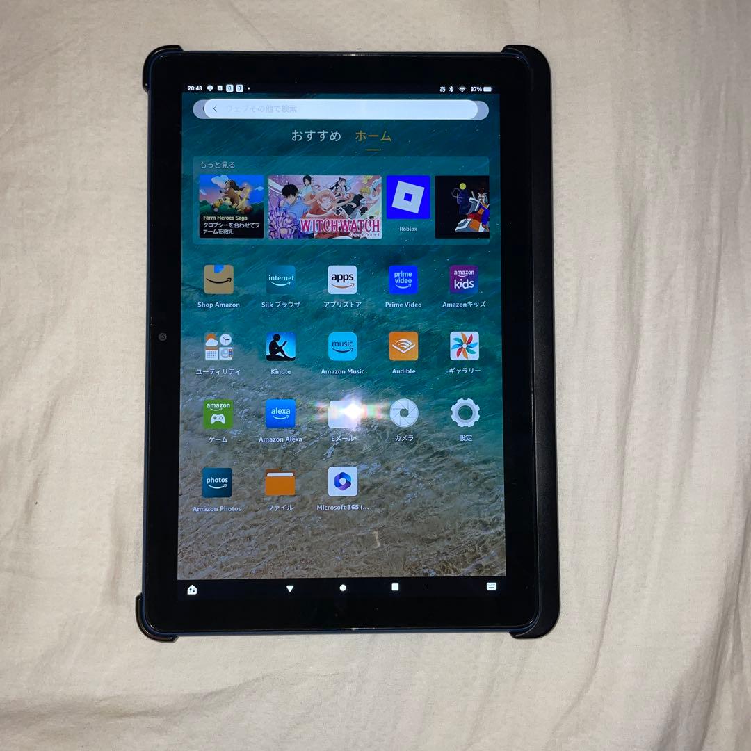 Fire HD 10（第11世代）＋Bluetoothキーボード＆ケースセット