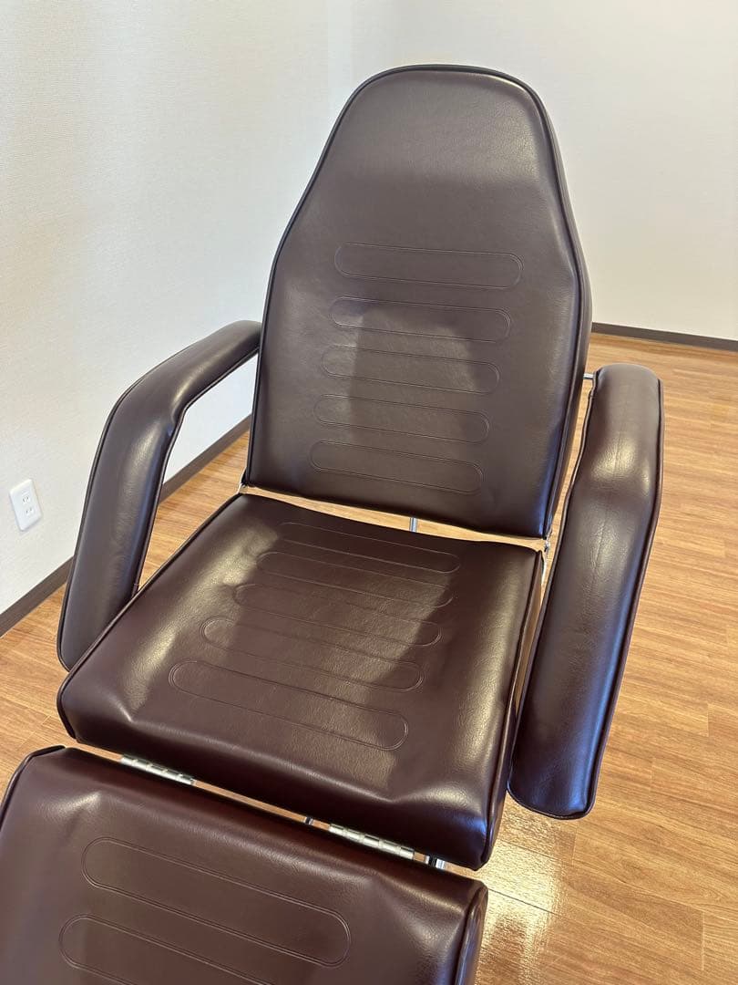 ビューティーガレージスタンダードエステ ベッド F-201無孔リクライニング