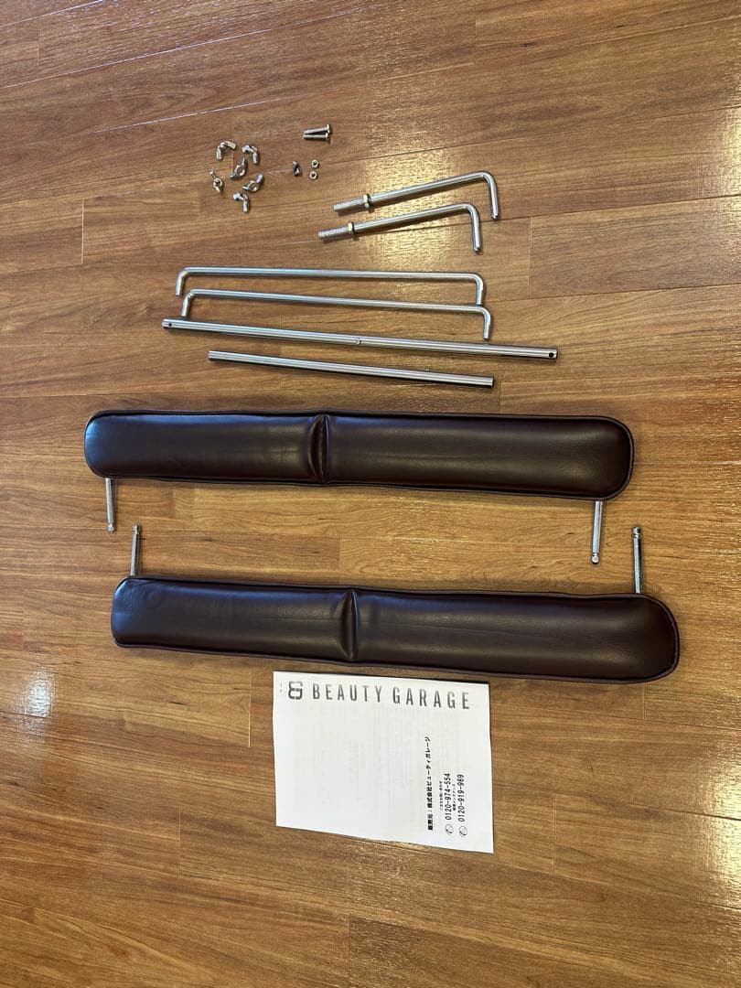 ビューティーガレージスタンダードエステ ベッド F-201無孔リクライニング