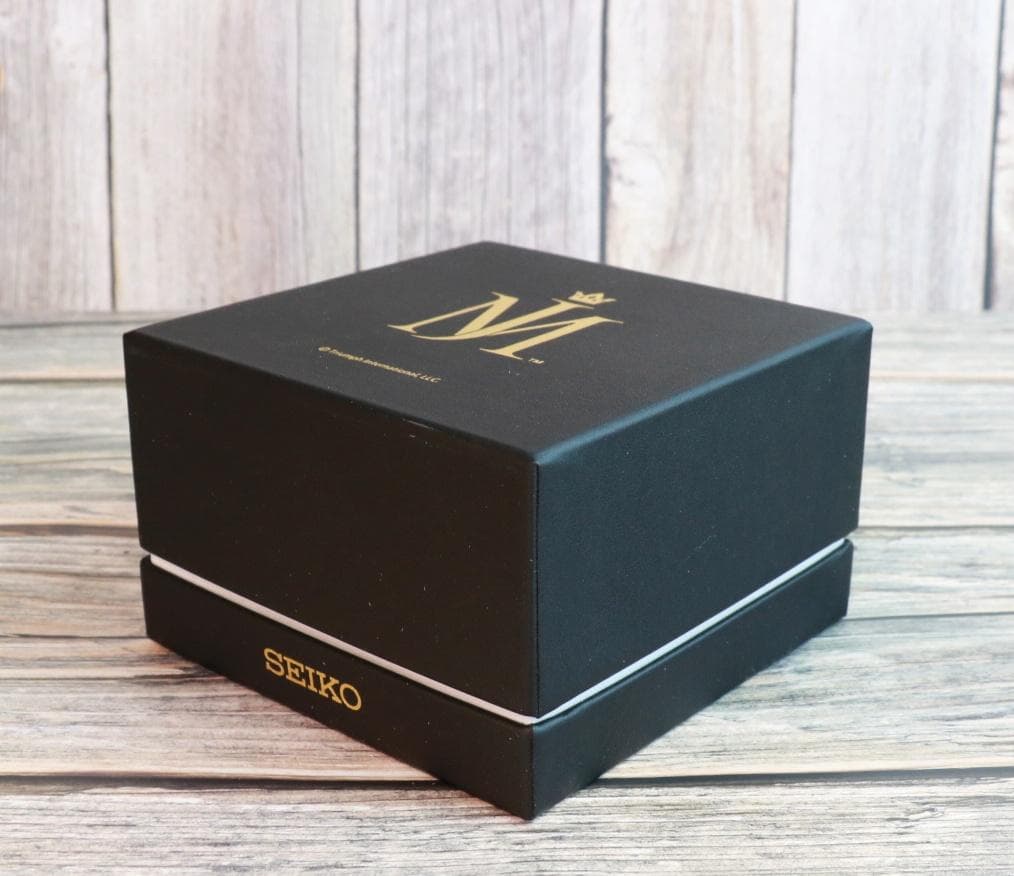 マイケルジャクソン・セイコー　コラボ腕時計　世界限定5000