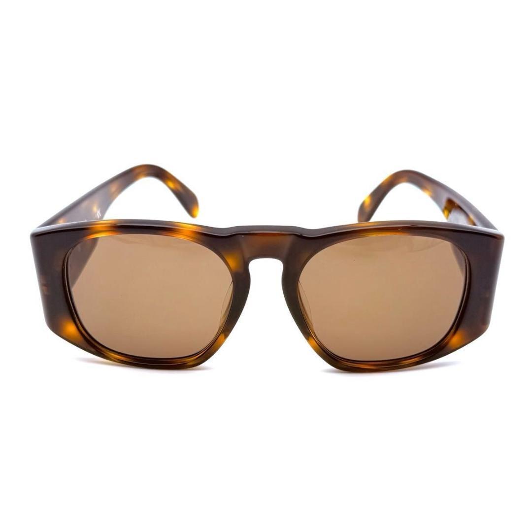 【美品】CHANEL シャネル　ココマーク　ウェリントン　サングラス　ベッコウ柄