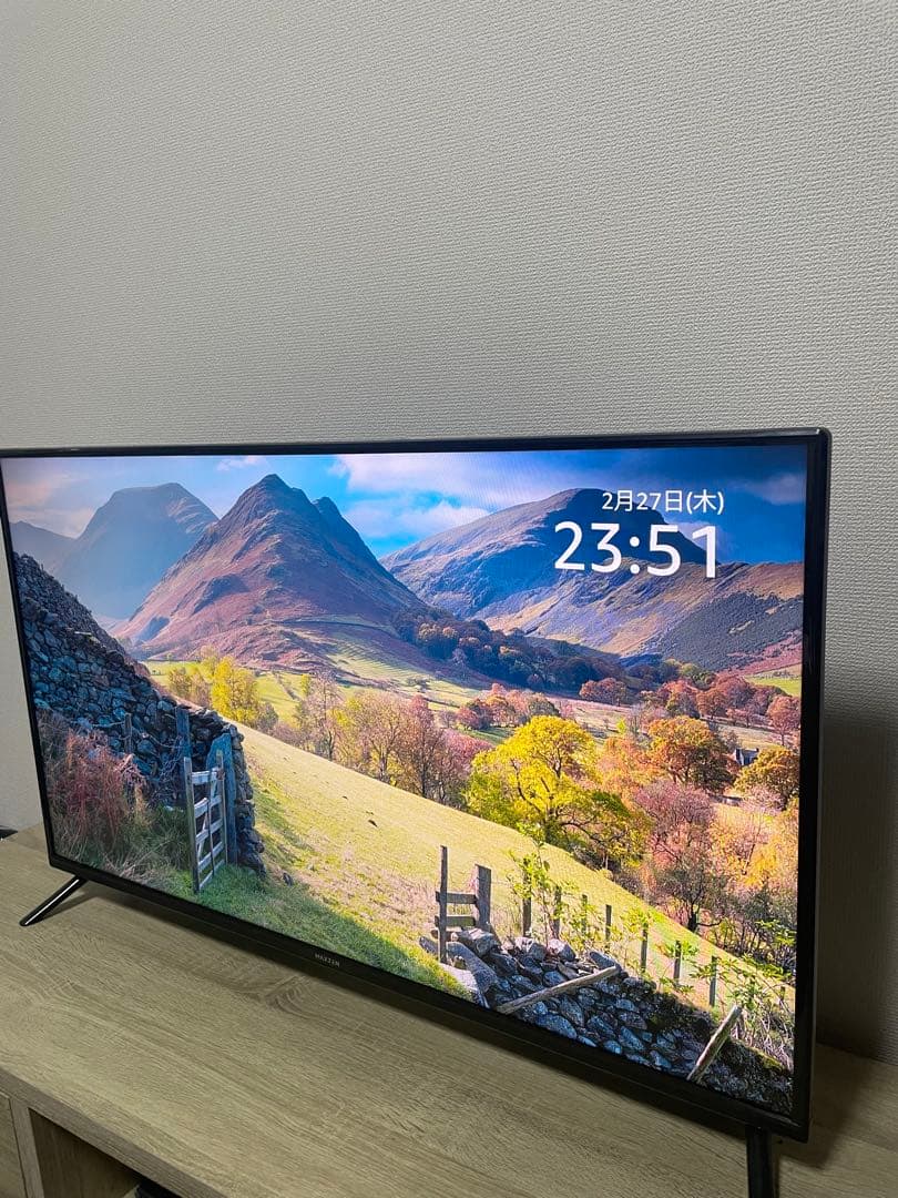 マクスゼン MAXZEN 40型 液晶テレビ フルハイビジョン40インチ