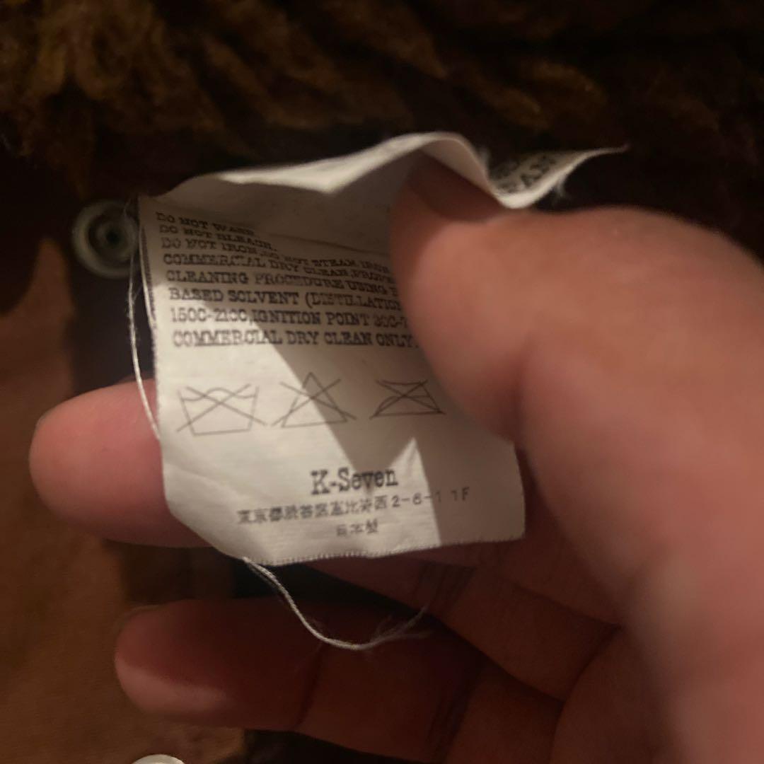 テンダーロイン　ダックベスト　ボア