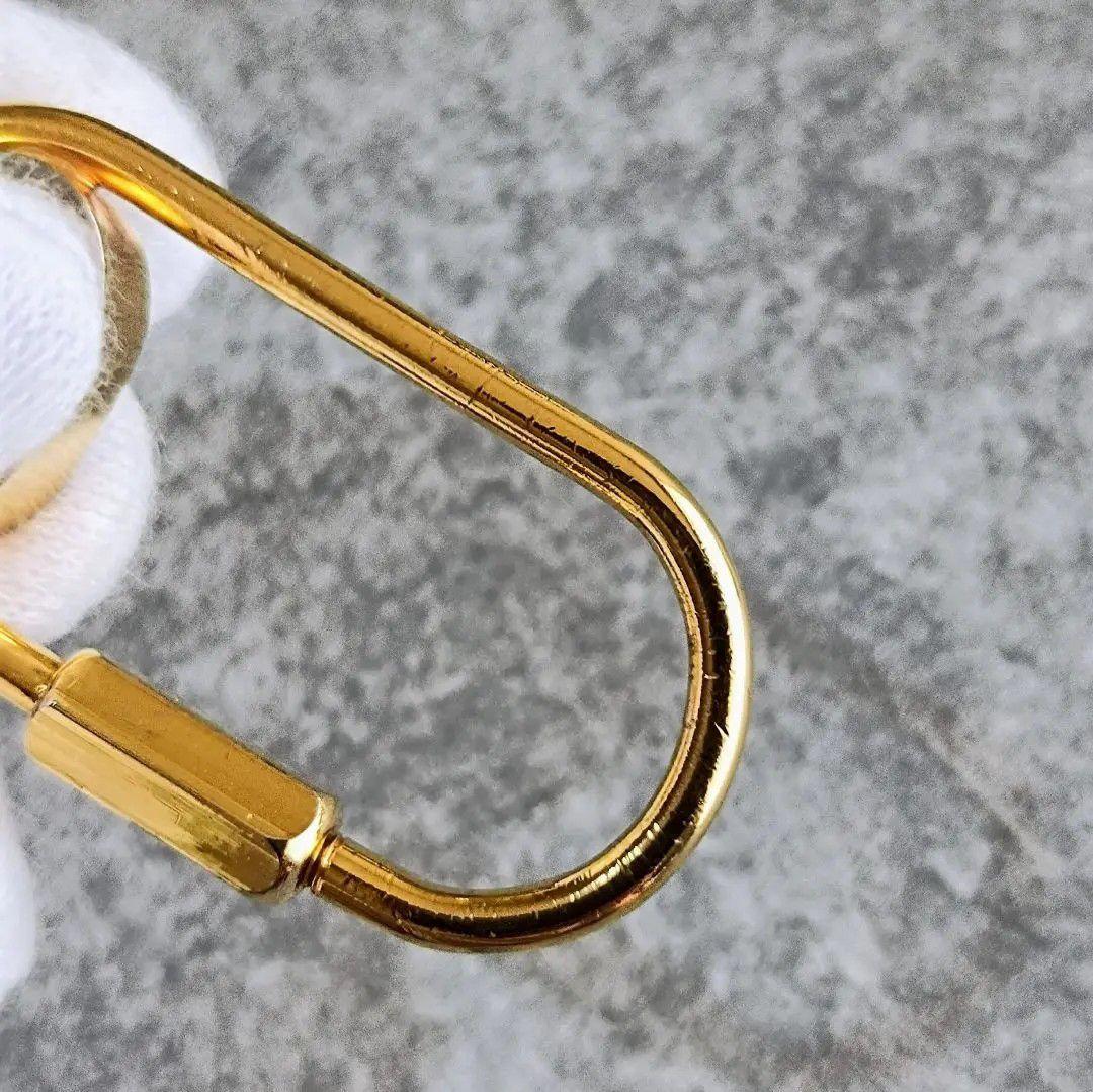 美品【LOEWE ロエベ】カデナ 南京錠 パドロック ☘バッグのアクセントに☘