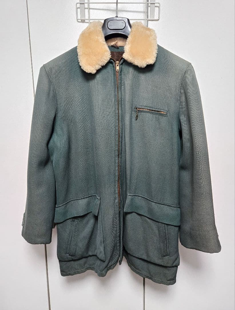 ヴィンテージ 40s 50s SNO-FO ギャバジン ギャバジャン アルパカ