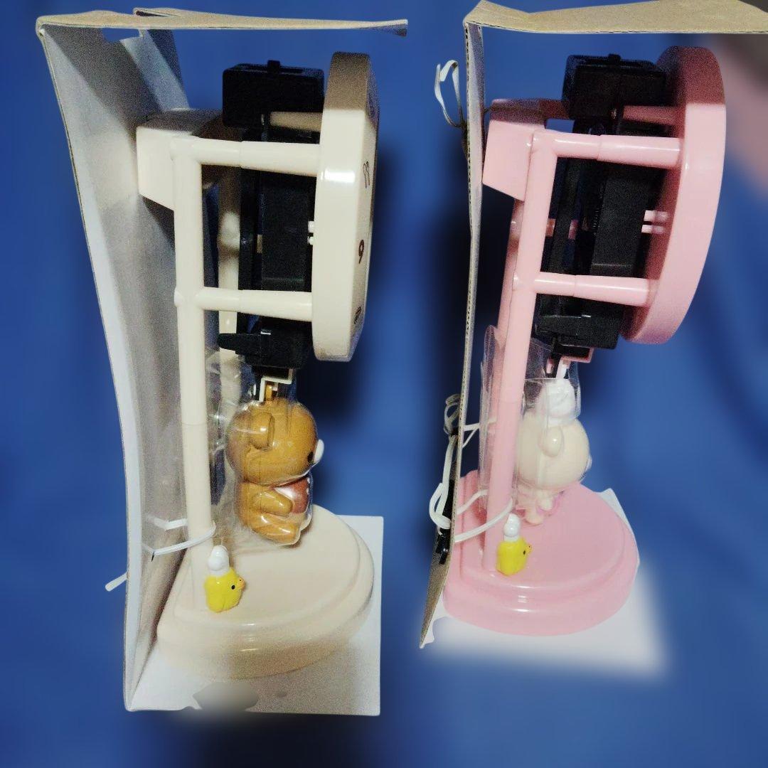 リラックマカフェ振り子時計