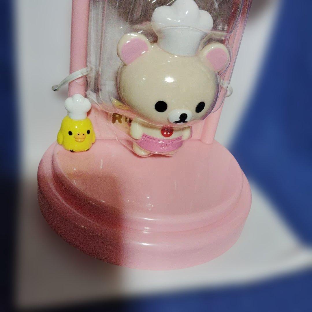 リラックマカフェ振り子時計