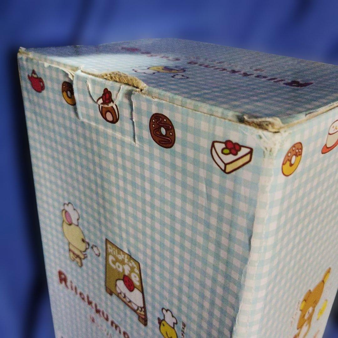 リラックマカフェ振り子時計