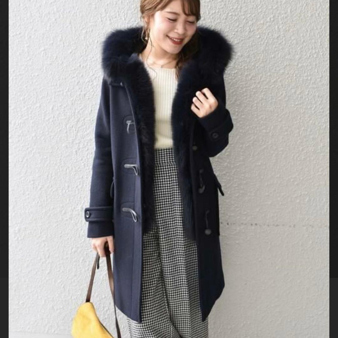 ships ファーダッフルコート