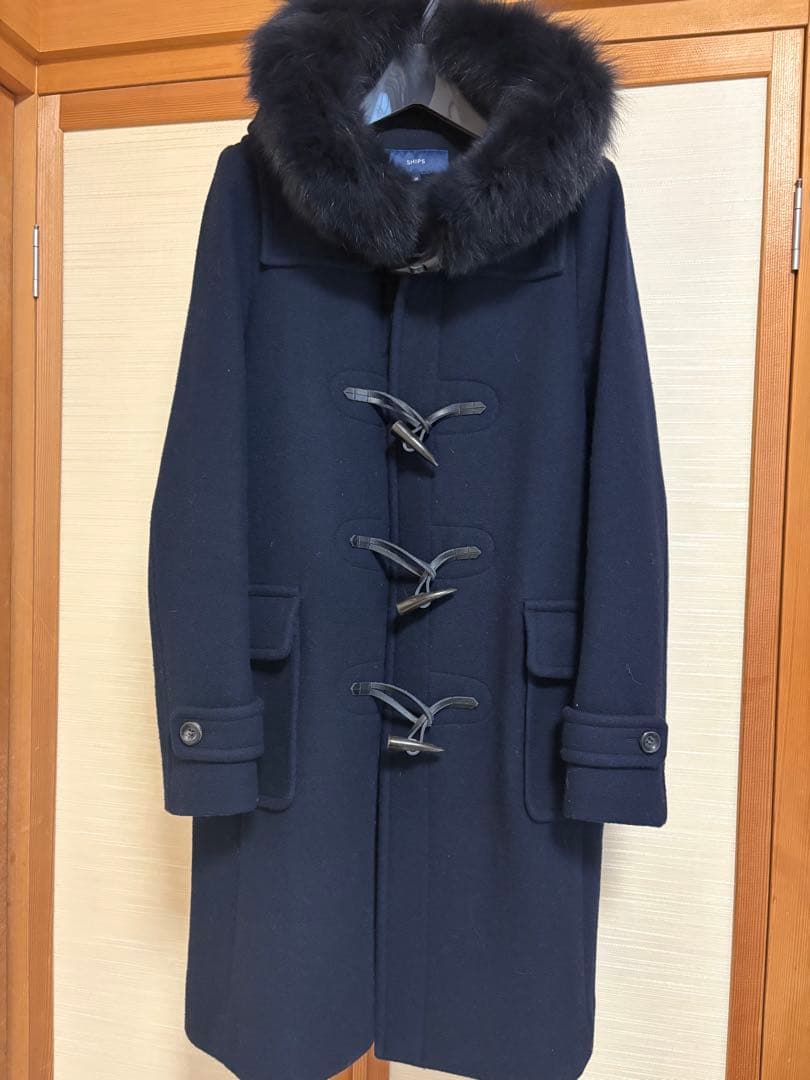 ships ファーダッフルコート