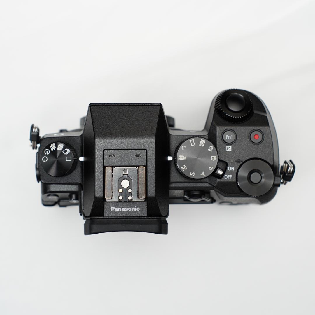 【レンズセット】LUMIX DMC-G7と12-40mmレンズバッテリーセット