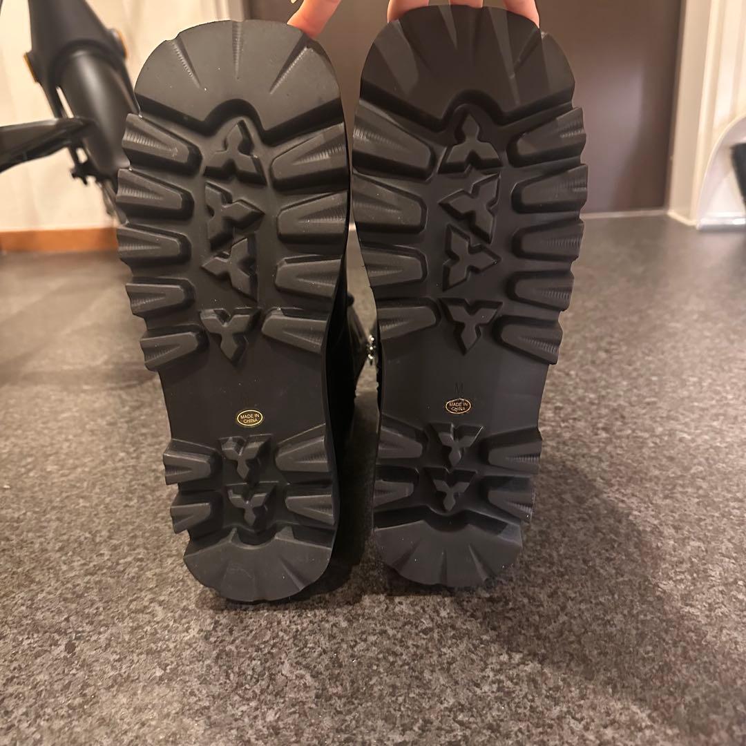 【美品】Darich トリプルソールエンジニアブーツ M 23.5 ブラック