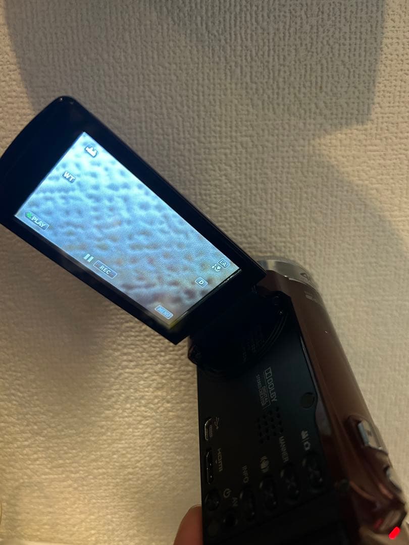 美品 JVC Everio GZ-E117 バッテリー2個付 ビデオカメラ