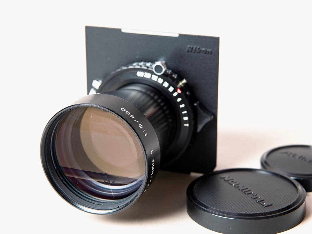 FUJINON T400mm F8　大判カメラ用望遠レンズ