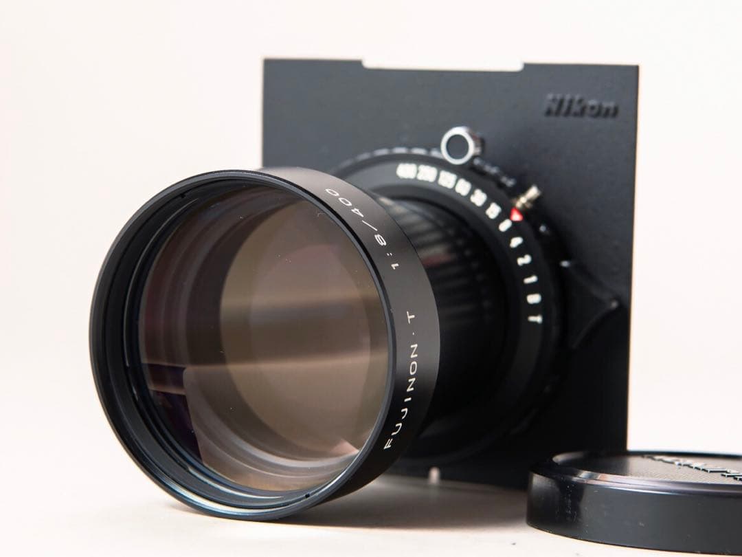 FUJINON T400mm F8　大判カメラ用望遠レンズ
