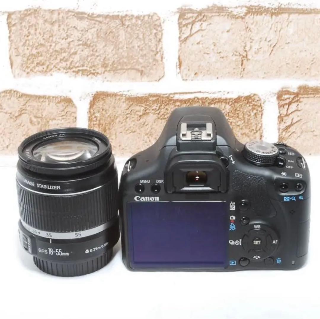 手ぶれ補正付き❤️Canon Kiss X3❤️初めての方にも❤️標準レンズセット❤️