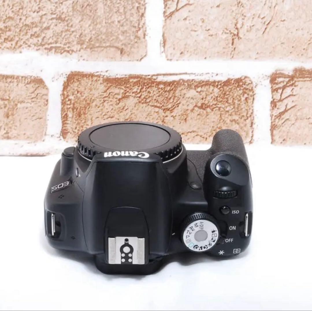 手ぶれ補正付き❤️Canon Kiss X3❤️初めての方にも❤️標準レンズセット❤️