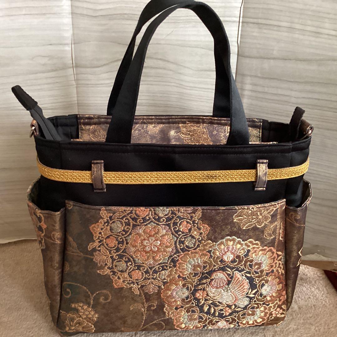 こっちゃん 帯リメイクバック