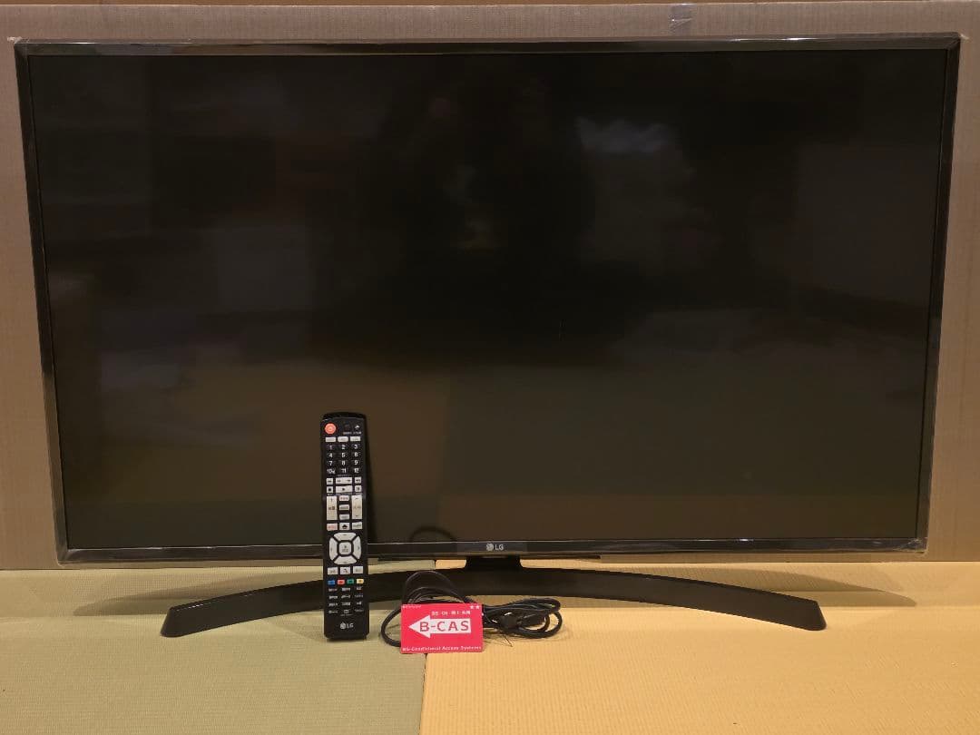 【4KTV】LG 43UK6300PJF　有機ELテレビ