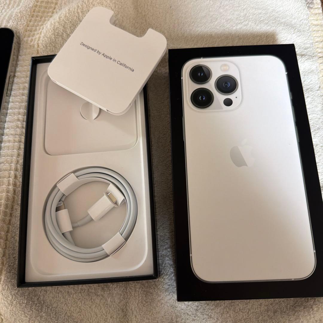iPhone 13pro 512GB シルバー 本体
