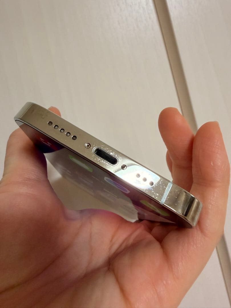 iPhone 13pro 512GB シルバー 本体