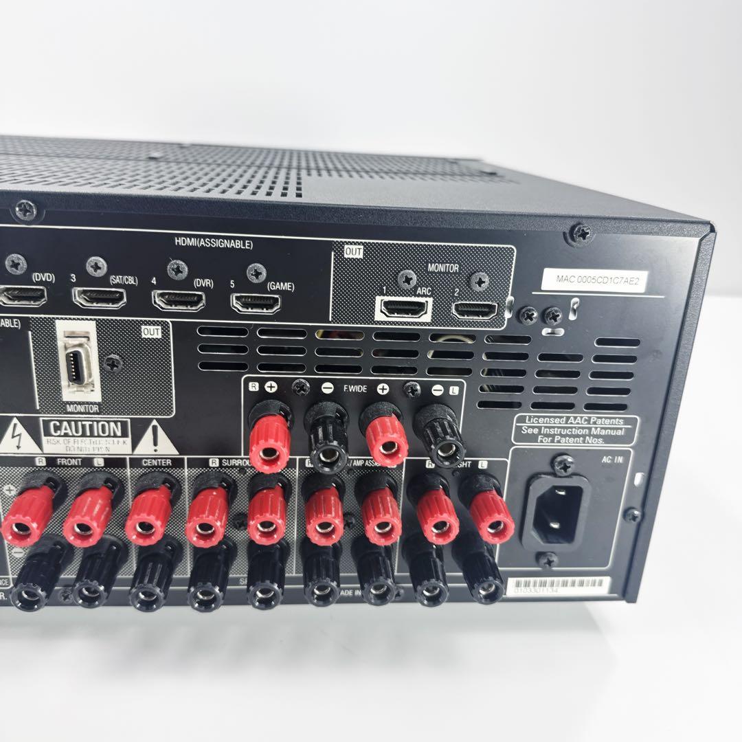 〚美品〛✦Denon AVサラウンドレシーバー 7.2ch AVR-3311-K