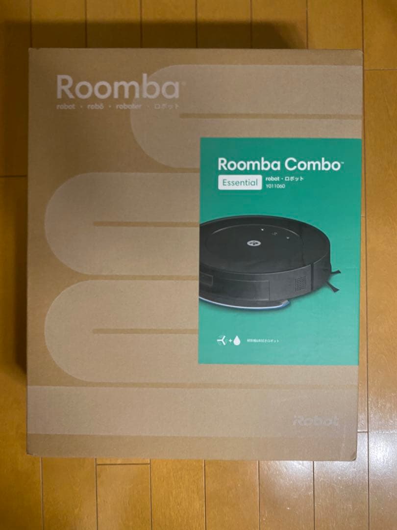 【新品未開封】ルンバ コンボ Essential [ブラック] 本体
