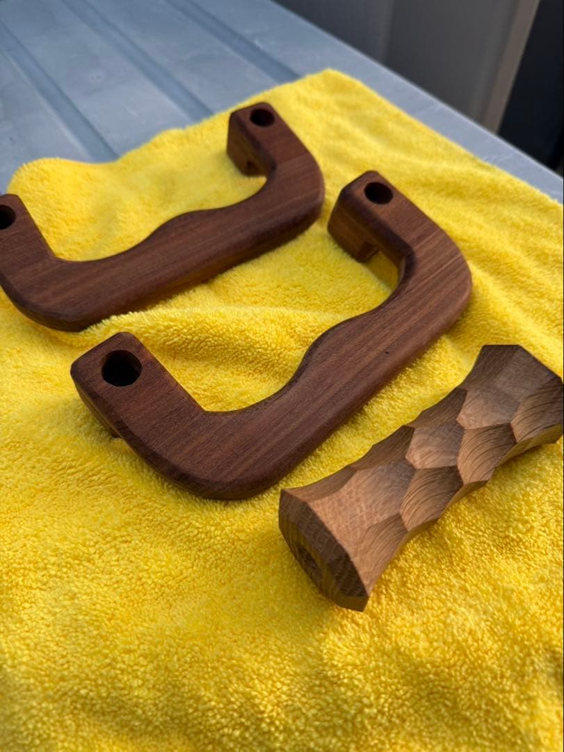 ハイエース200系　ウッドパーツ