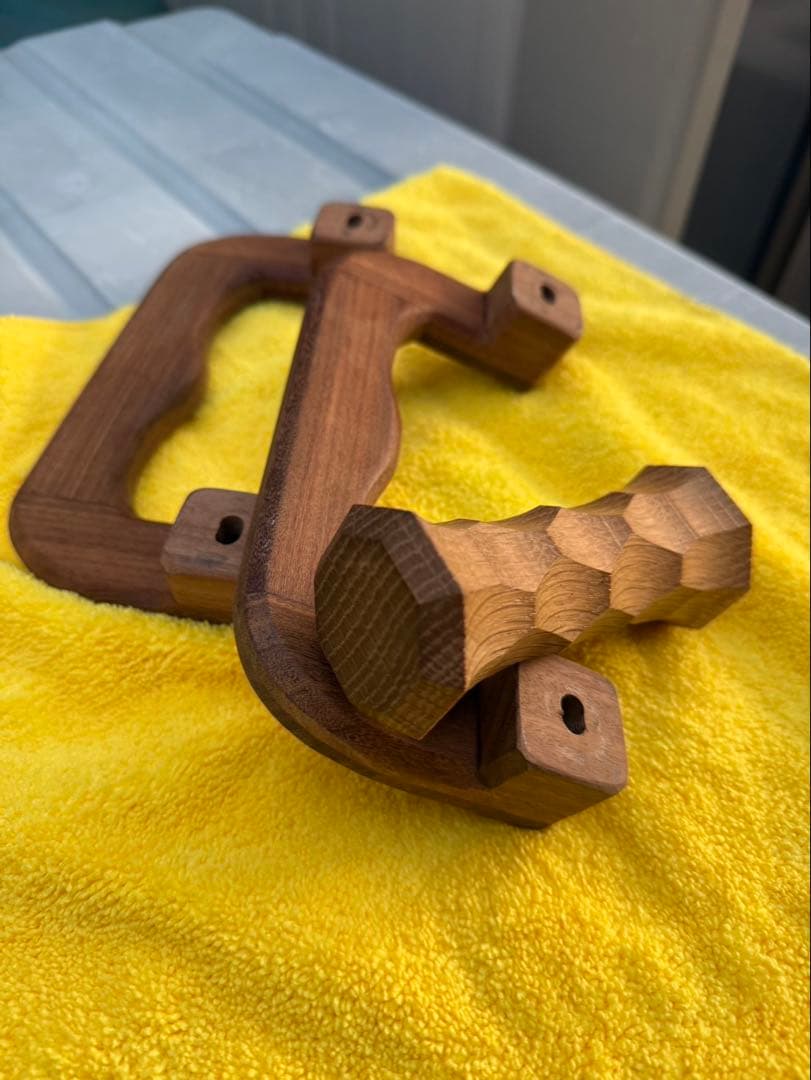 ハイエース200系　ウッドパーツ