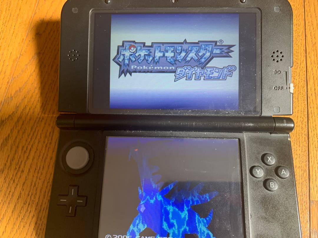 DS、3DSポケットモンスターソフトセット