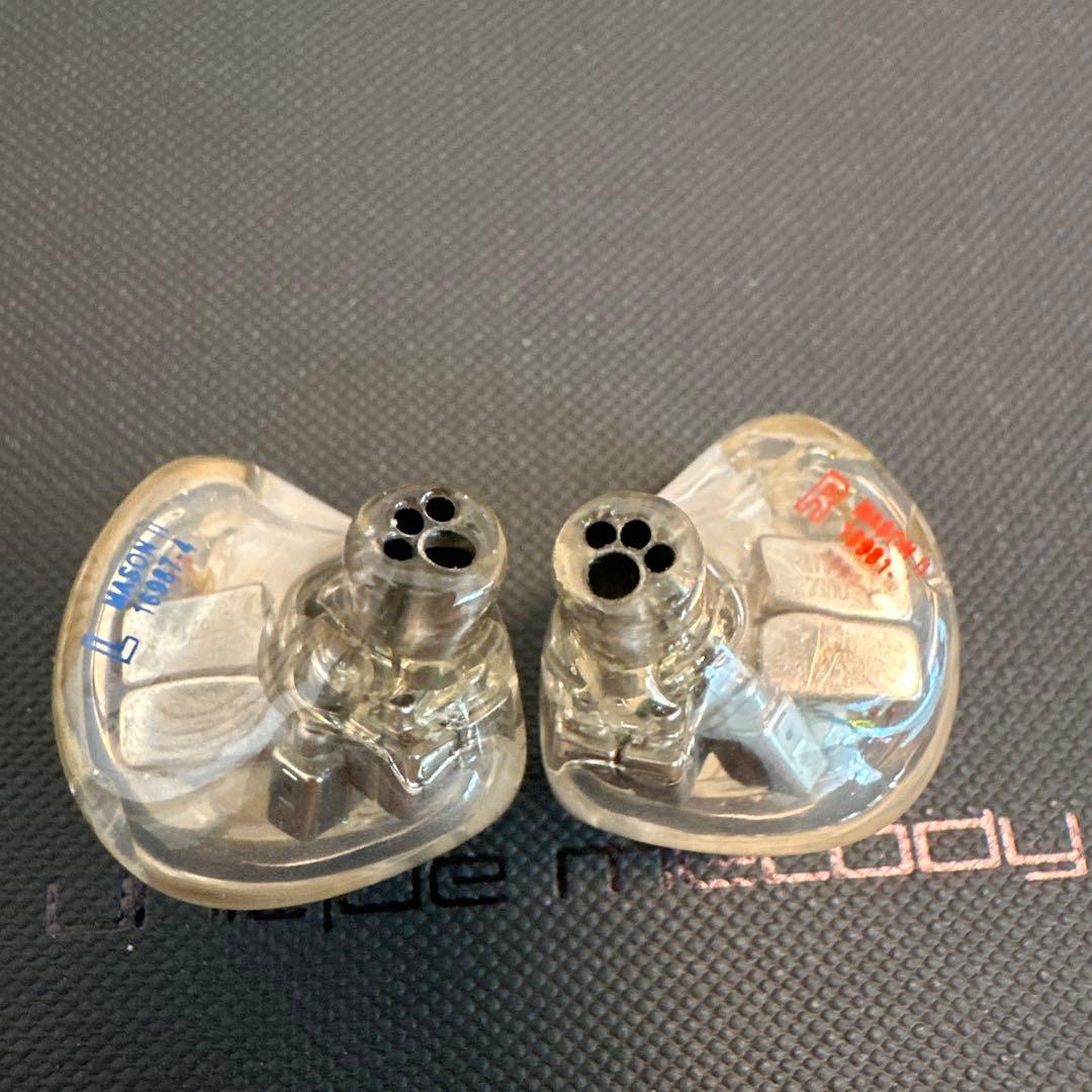 イヤホン unique melody MASON II limited edition-