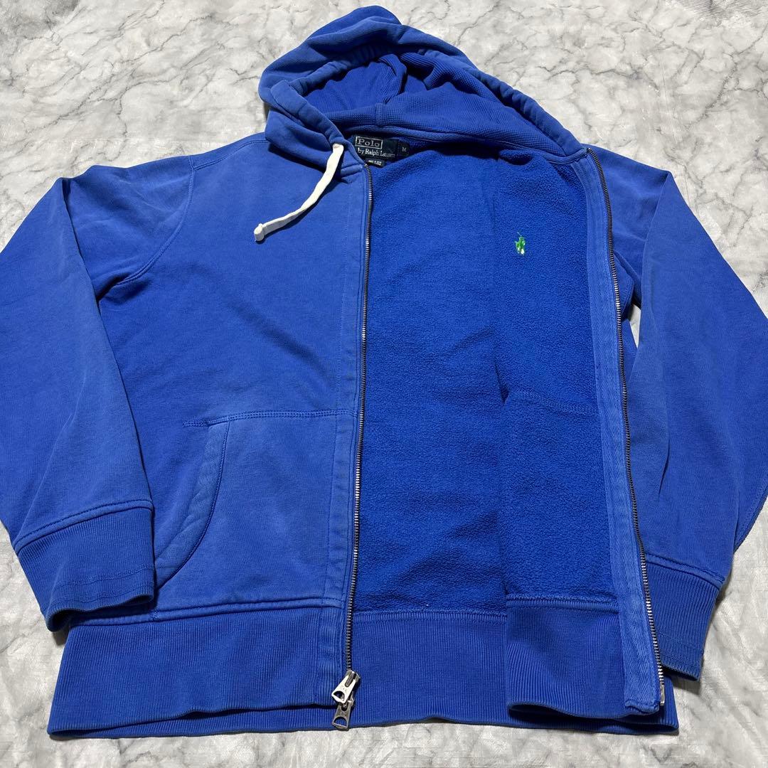 ラルフローレン フルジップパーカー 　Mサイズ