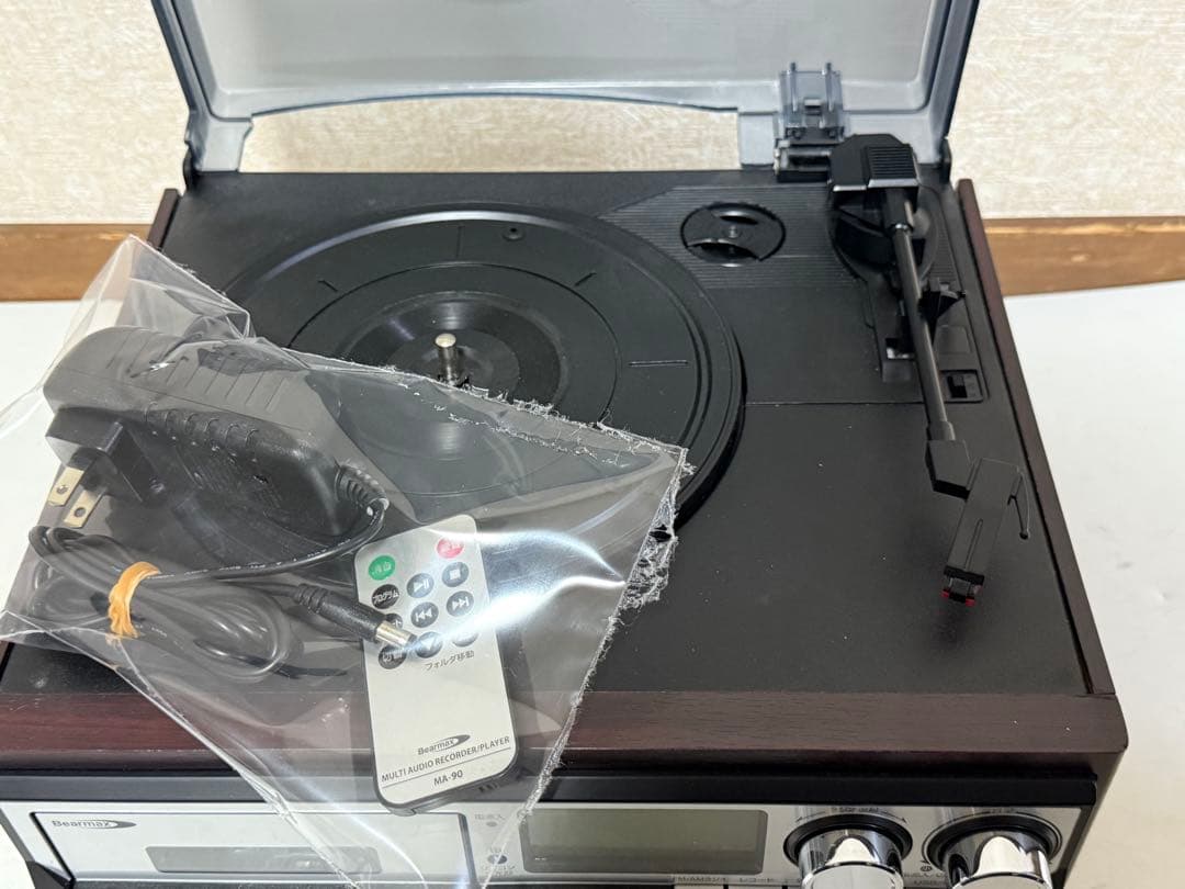 クマザキエイム MA-90 多機能レコーダー マルチオーディオ リモコン付き