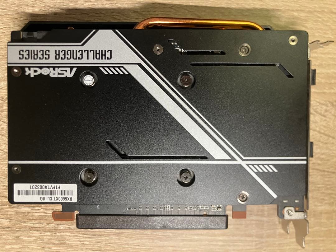 グラフィックボード・グラボ・ビデオカード ASRock AMD Radeon RX6600XT GDDR6 8GB