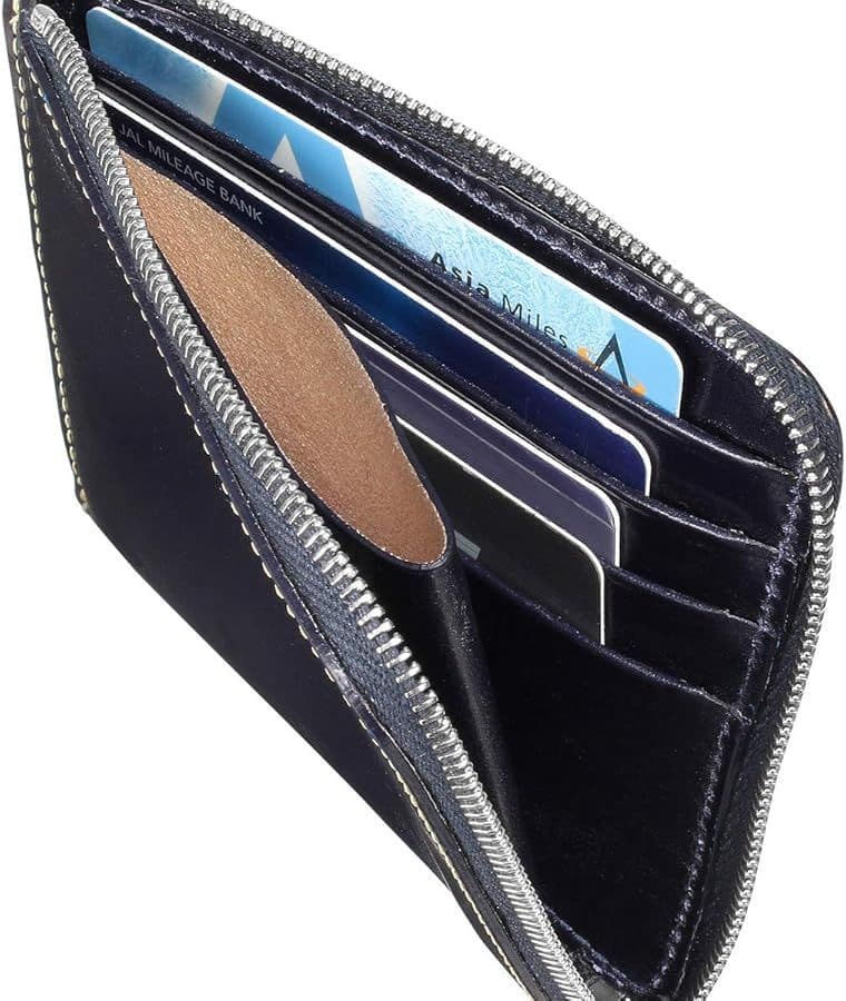 ホワイトハウスコックス　S3068 コンパクトウォレット