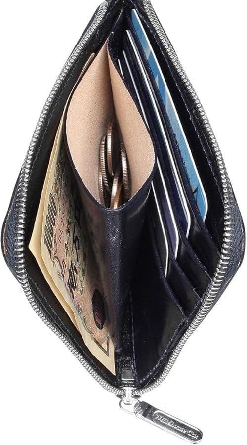 ホワイトハウスコックス　S3068 コンパクトウォレット