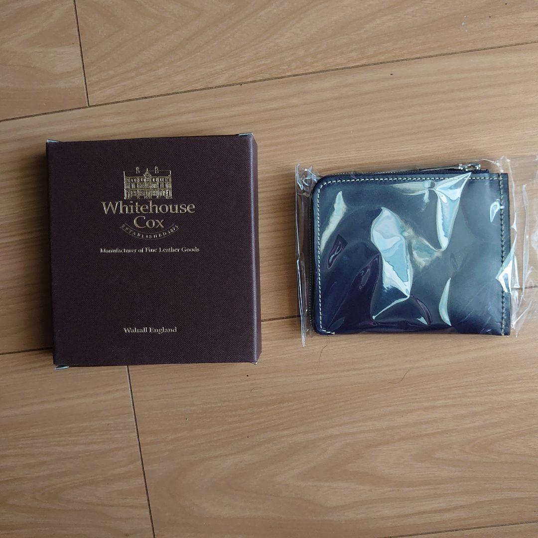ホワイトハウスコックス　S3068 コンパクトウォレット