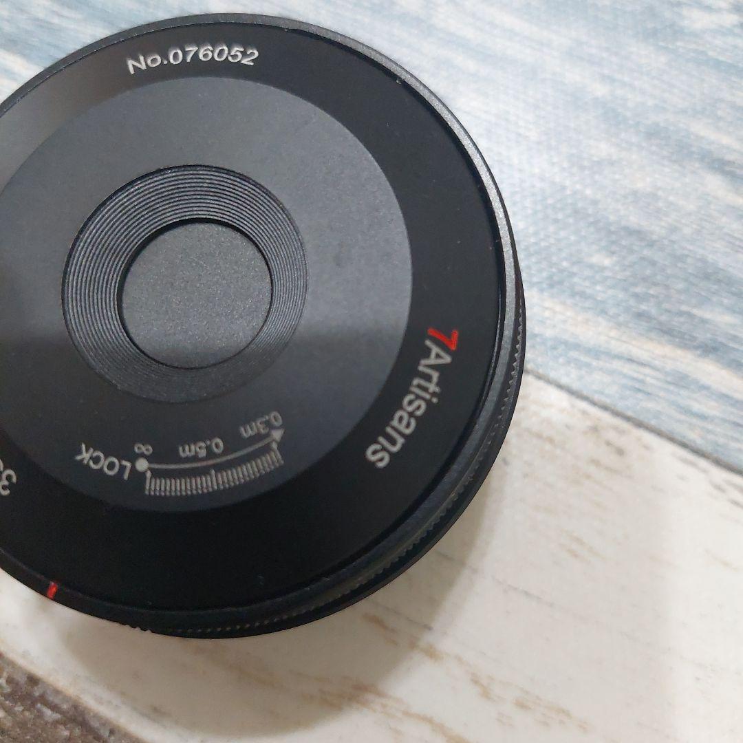 七工匠 7Artisans 35mm f5.6 単焦点レンズ