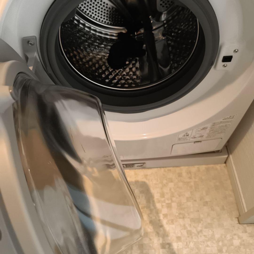 送料込みアイリスオーヤマドラム式洗濯乾燥機 CDK852-W